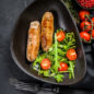 Hermann Wurst Haus Bloody Mary Bratwurst