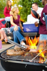 Hermann Wurst Haus Tailgate Party