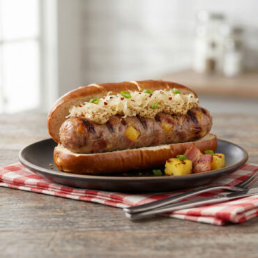 Hermann Wurst Haus Pineapple & Bacon Bratwurst