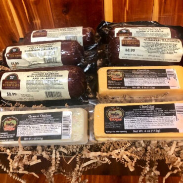 Summer Sausage Sampler Gift Box