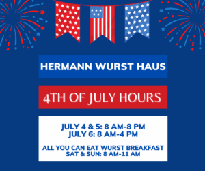 July 4 and 5 Specials