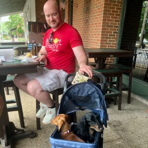 Pet Friendly Patio