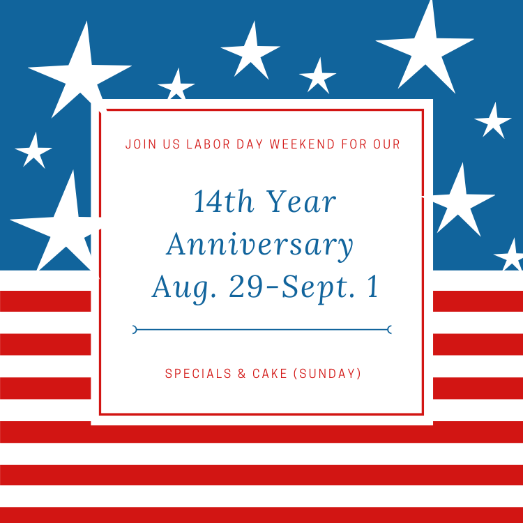 14th Year Anniversary 2025