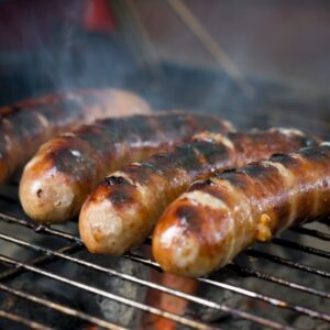 Bratwurst Grilling