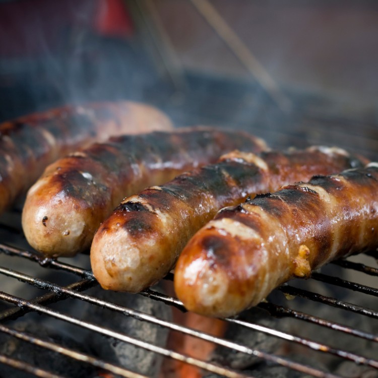 Bratwurst Grilling