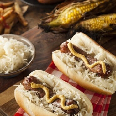 Hermann Wurst Haus Rueben-Style Bratwurst