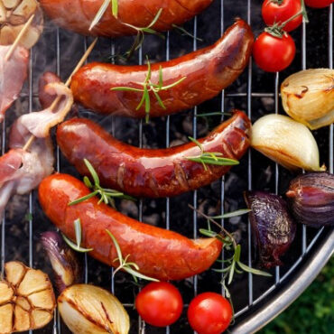 Bacon Cheeseburger Bratwurst