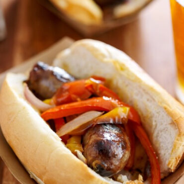 Hermann Wurst Haus Southwest-Chipotle Bratwurst
