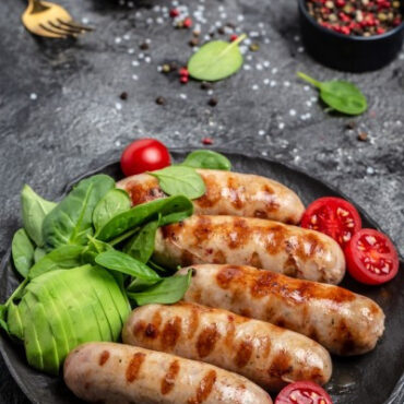 Hermann Wurst Haus Hawaiian-Style Bratwurst