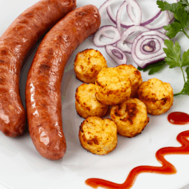 Hermann Wurst Haus Garlic & Butter Bratwurst