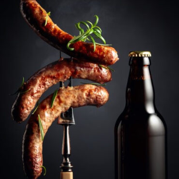 Hermann Wurst Haus Beer & Cheddar Bratwurst