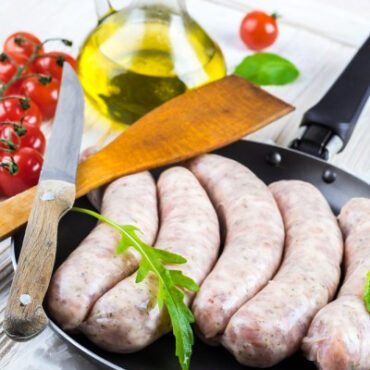 Hermann Wurst Haus Supreme Italian Pizza Bratwurst
