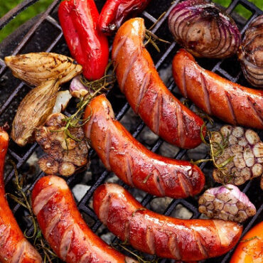 Hermann Wurst Haus Mango Habanero Bratwurst
