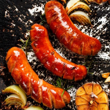 Hermann Wurst Haus Habanero Bratwurst