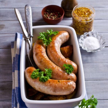 Hermann Wurst Haus Jalapeno & Peach Bratwurst