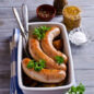 Hermann Wurst Haus Jalapeno & Peach Bratwurst