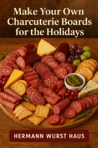 Charcuterie Board for the Holidays