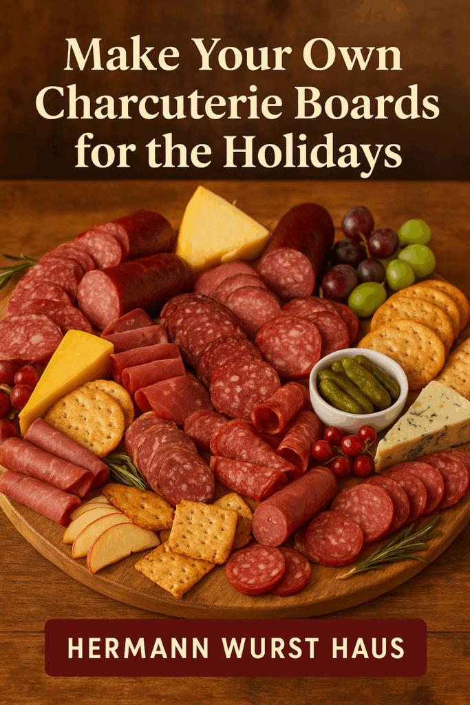 Charcuterie Board for the Holidays