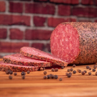 Hermann Wurst Haus Peppered Sweet Bologna