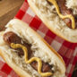 Hermann Wurst Haus Garlic & Butter Chicken Bratwurst