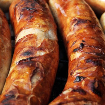 Hermann Wurst Haus Pepperjack Bratwurst