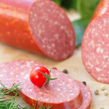 Hermann Wurst Haus Elk Salami