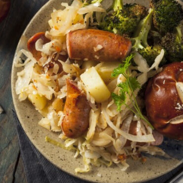 Hermann Wurst Haus Bratwurst