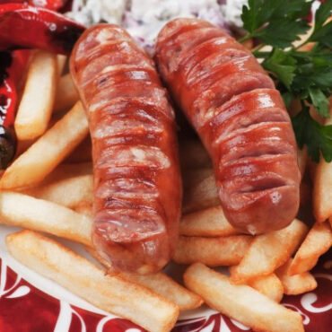 Herman Wurst Haus Mettwurst