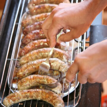 Hermann Wurst Haus Knackwurst