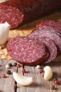 venison summer sausage