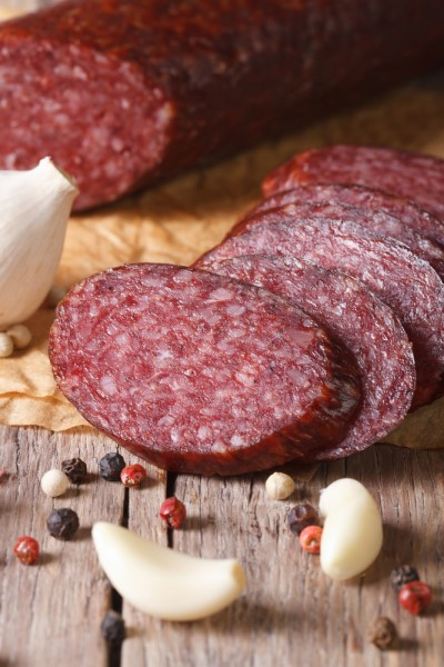 venison summer sausage