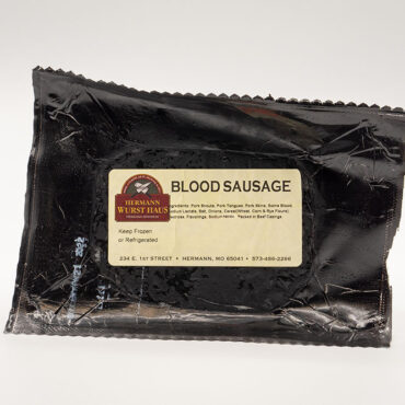 Blood Sausage
