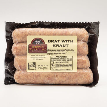 Brat with Kraut