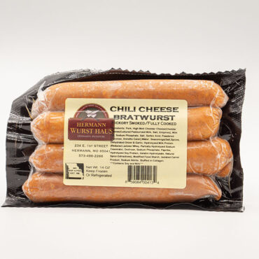 Chili-Cheese Bratwurst