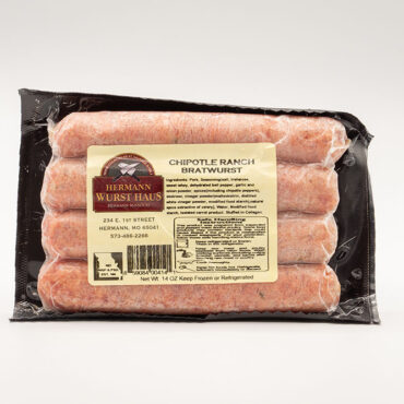 Chipotle-Ranch Bratwurst