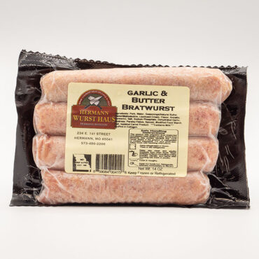 Garlic & Butter Bratwurst