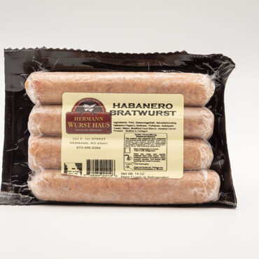 Habanero Bratwurst