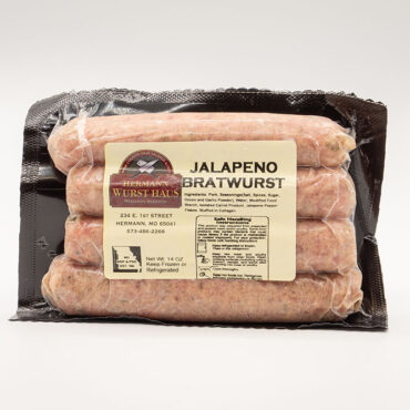 Jalapeno Bratwurst