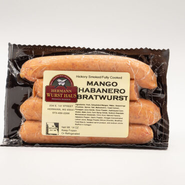 Mango Habanero Bratwurst