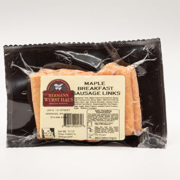 Maple Breakfast Sausage
