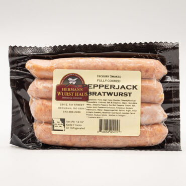 Pepperjack Bratwurst