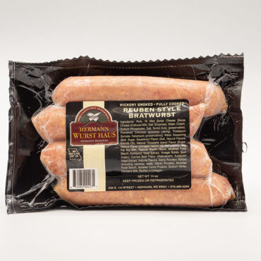 Rueben-Style Bratwurst