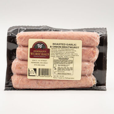 Roasted Garlic and Onion Bratwurst