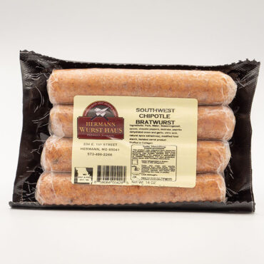 Southwest-Chipotle Bratwurst