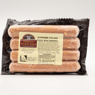 Supreme Italian Pizza Bratwurst