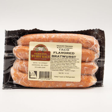 Taco Flavored Bratwurst