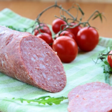 Hermann Wurst Haus Bison Summer Sausage