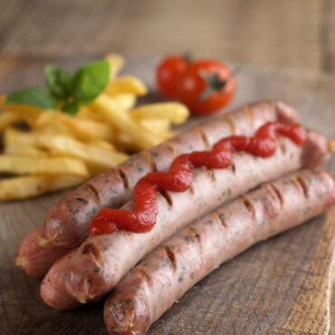 Hermann Wurst Haus Cheddarwurst