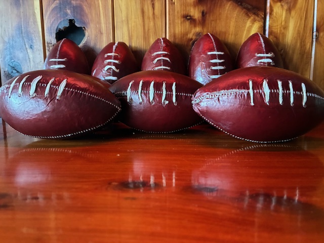 Football Stuffed Summer Sausage